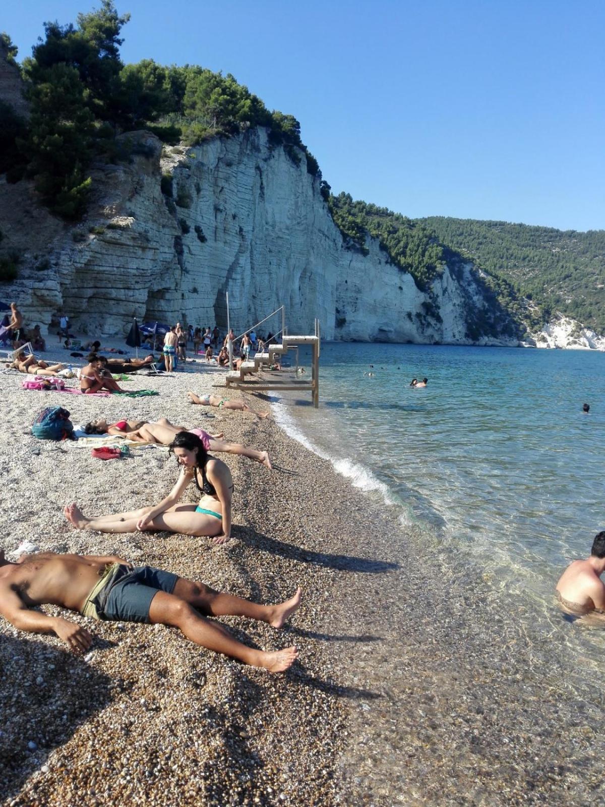 B&B La Fontana Mattinata Εξωτερικό φωτογραφία